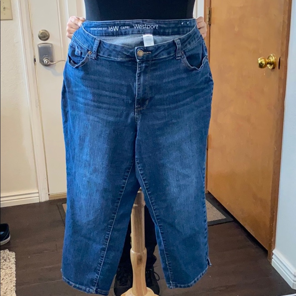 Westport Capri jeans